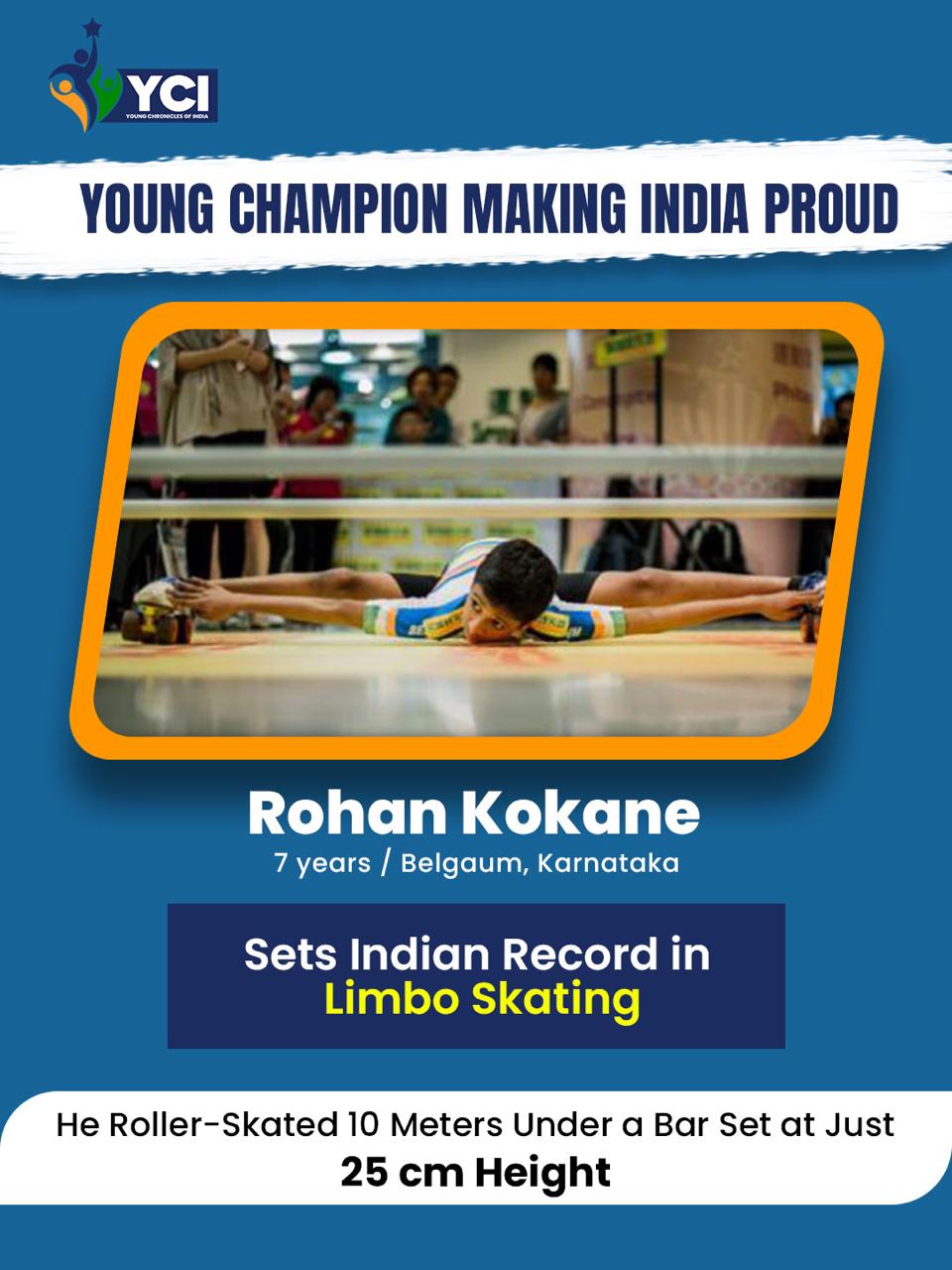 Rolling Under History: Rohan Kokane’s Guinness World Record Feat