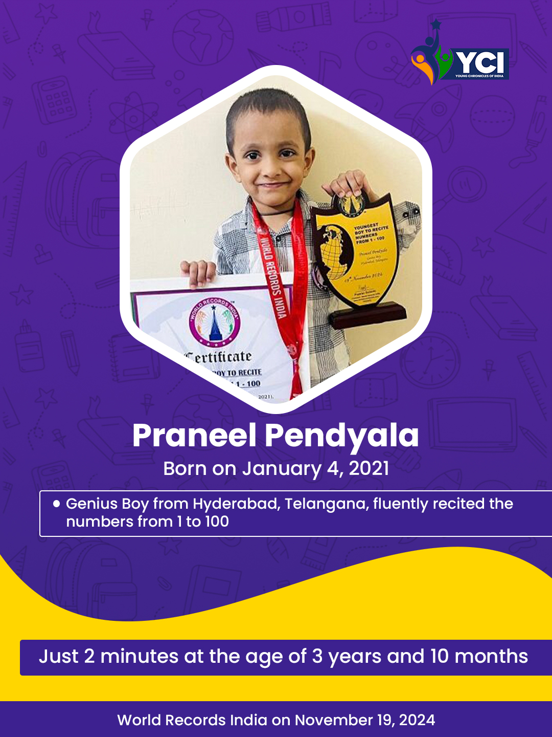 Numbers, Speed, and a Brilliant Young Mind: Praneel Pendyala’s Record-Breaking Genius